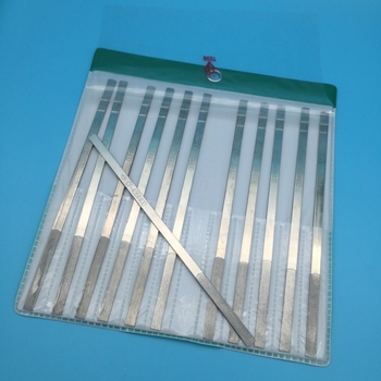 Fișier diamantat din aliaj electroplatinat, plat și înclinat CF-400