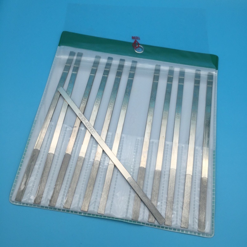 Fișier diamantat din aliaj electroplatinat, plat și înclinat CF-400