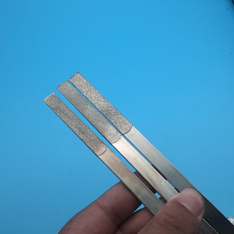 Fișier diamantat din aliaj electroplatinat, plat și înclinat CF-400