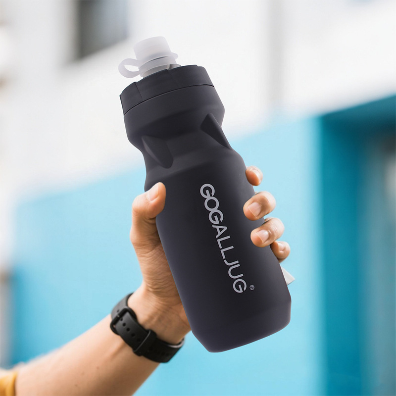 Bočica za vodu za cestovni bicikl, velika kapaciteta 610 ml, plastična sportska boca