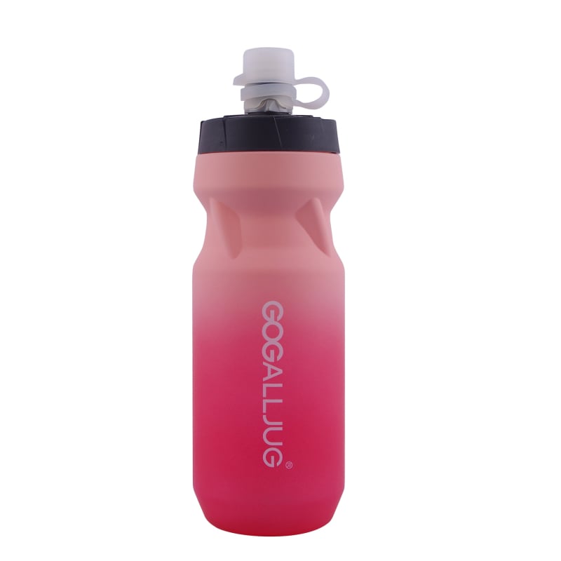 Bočica za vodu za cestovni bicikl, velika kapaciteta 610 ml, plastična sportska boca
