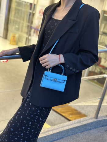 2025 nova Mini Kelly torbica, mala vintage crossbody za žene, stilska ženska torba