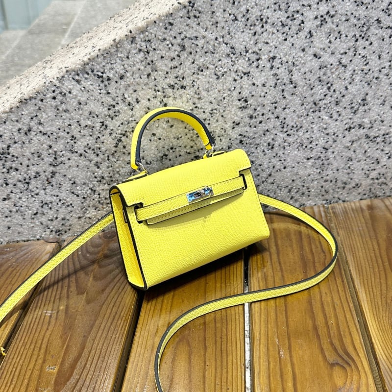 2025 nova Mini Kelly torbica, mala vintage crossbody za žene, stilska ženska torba