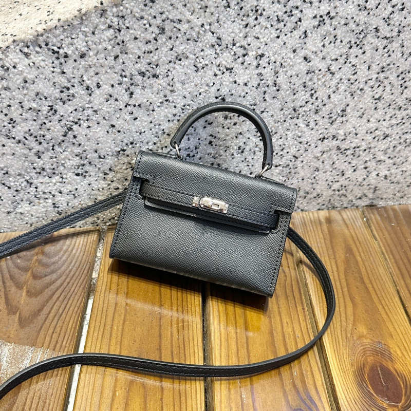 2025 nova Mini Kelly torbica, mala vintage crossbody za žene, stilska ženska torba