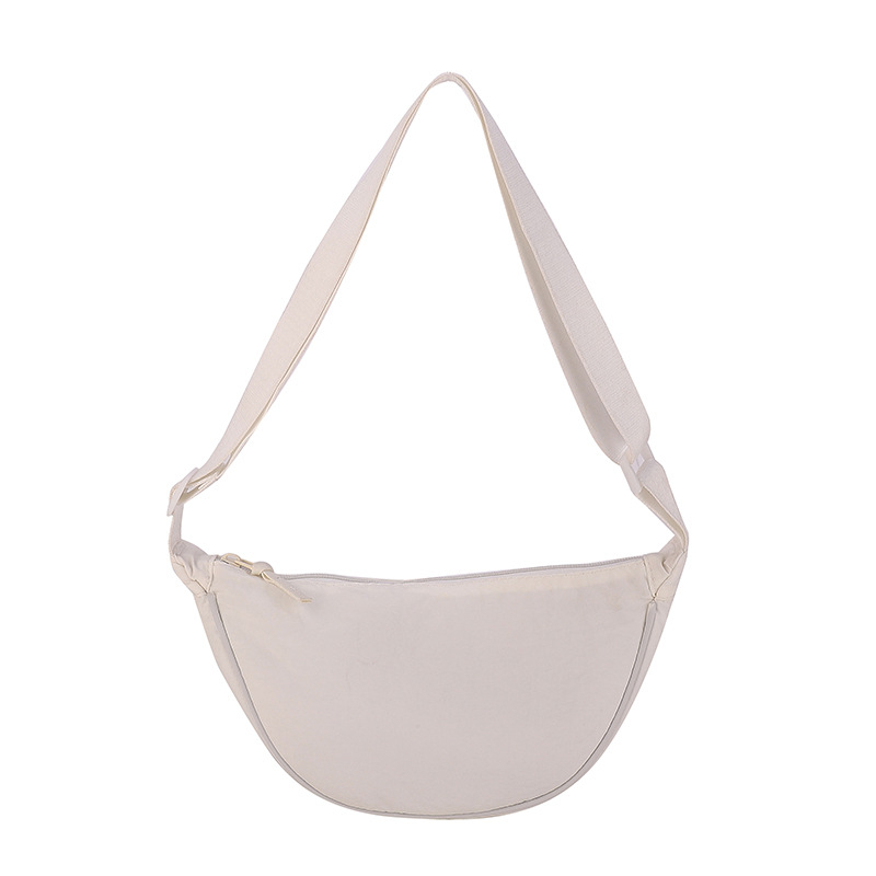 Ženska nylon dumpling torba, crossbody stil, proljeće-ljeto 2026, trendi i svestrana