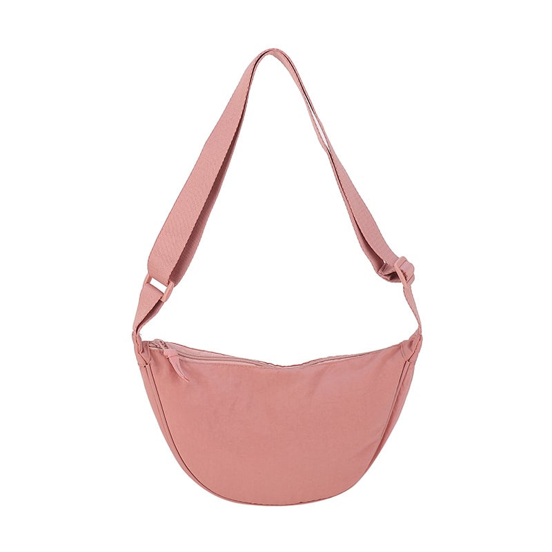 Ženska nylon dumpling torba, crossbody stil, proljeće-ljeto 2026, trendi i svestrana