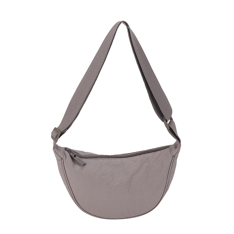 Ženska nylon dumpling torba, crossbody stil, proljeće-ljeto 2026, trendi i svestrana