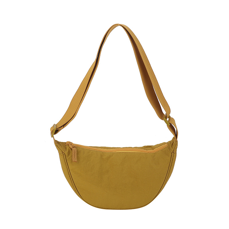 Ženska nylon dumpling torba, crossbody stil, proljeće-ljeto 2026, trendi i svestrana