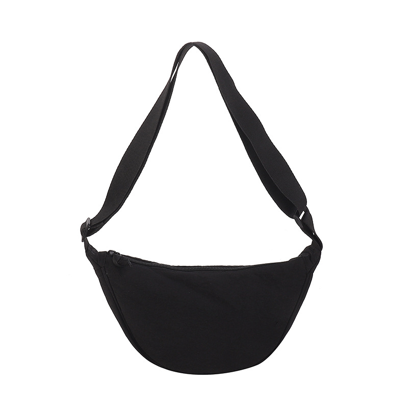 Ženska nylon dumpling torba, crossbody stil, proljeće-ljeto 2026, trendi i svestrana