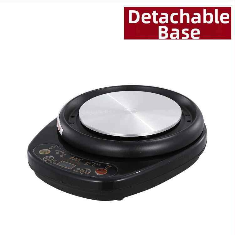Shan Youjia YB-701 Oală electrică automată pentru decocturi, vas ceramic interior, 3-4 L, 500-1000 W, programabil pentru decocturi din plante