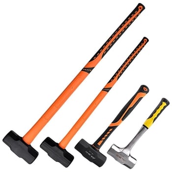 Ciocan octagonal pentru demolarea pereților, corp solid, ciocan manual greu