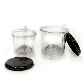 Filtru interior pentru ceașcă cu deschidere de 7-8 cm, material PC, oțel inoxidabil 304.