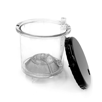 Filtru interior pentru ceașcă cu deschidere de 7-8 cm, material PC, oțel inoxidabil 304.