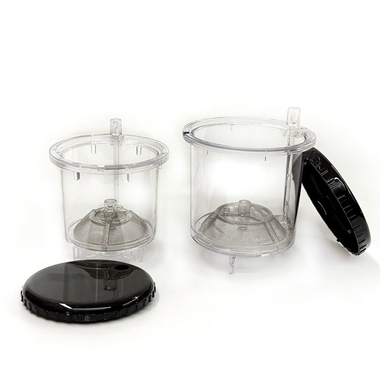 Filtru interior pentru ceașcă cu deschidere de 7-8 cm, material PC, oțel inoxidabil 304.