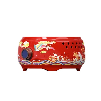 Set ceai ceramic electric pentru uz casnic, ceainic din sticlă pentru abur și apă, plită automată compactă, inteligent
