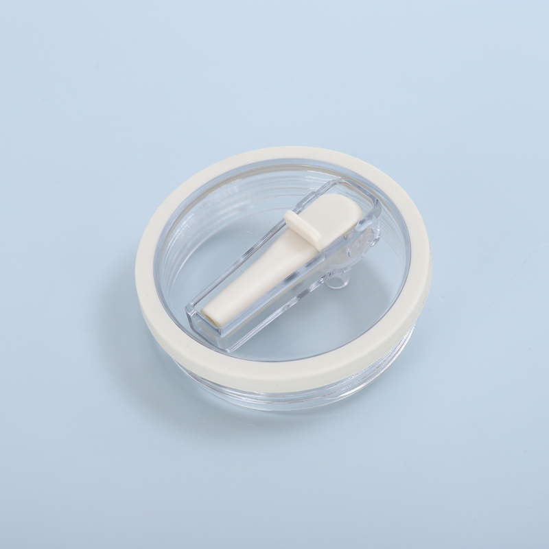 Paie pliabilă pentru pahar auto cu capac din silicon etanș – fără scurgeri, mare capacitate, capac din plastic transparent