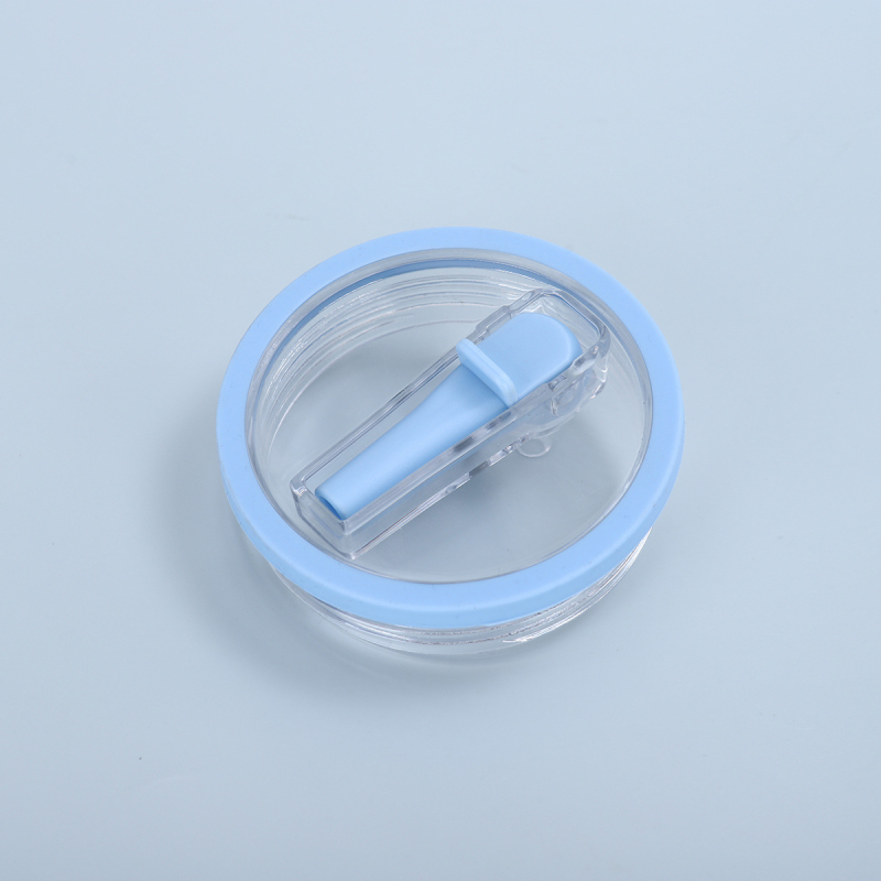 Paie pliabilă pentru pahar auto cu capac din silicon etanș – fără scurgeri, mare capacitate, capac din plastic transparent