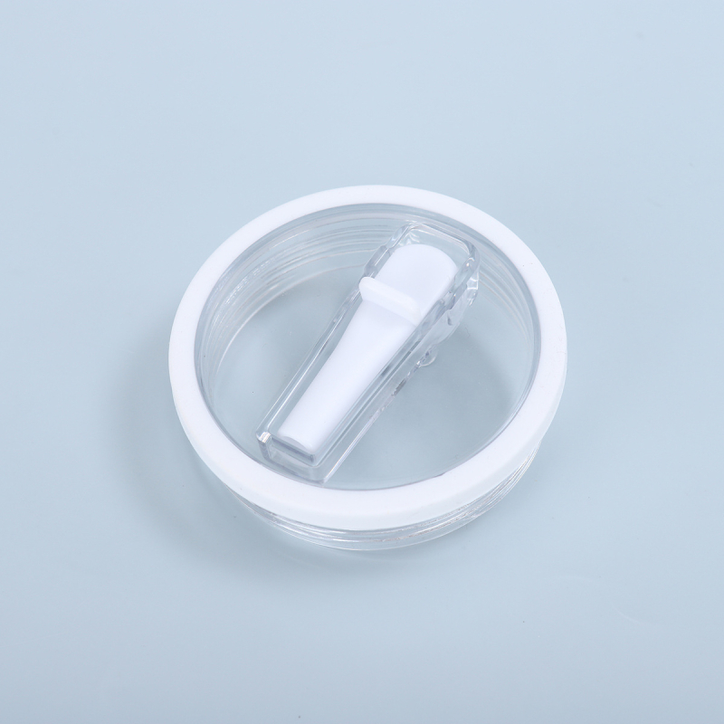 Paie pliabilă pentru pahar auto cu capac din silicon etanș – fără scurgeri, mare capacitate, capac din plastic transparent