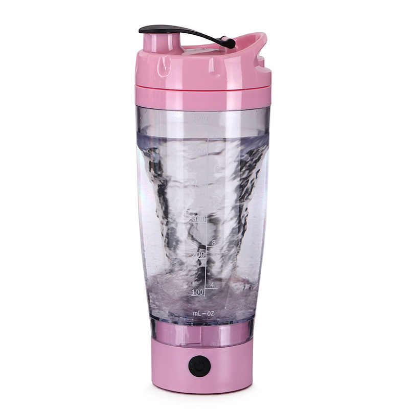 Cupa shaker electrică portabilă – amestecare complet automată, reîncărcabilă, pentru milkshake și pudră proteică