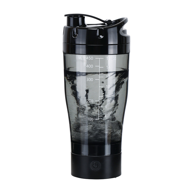 Cupa shaker electrică portabilă – amestecare complet automată, reîncărcabilă, pentru milkshake și pudră proteică