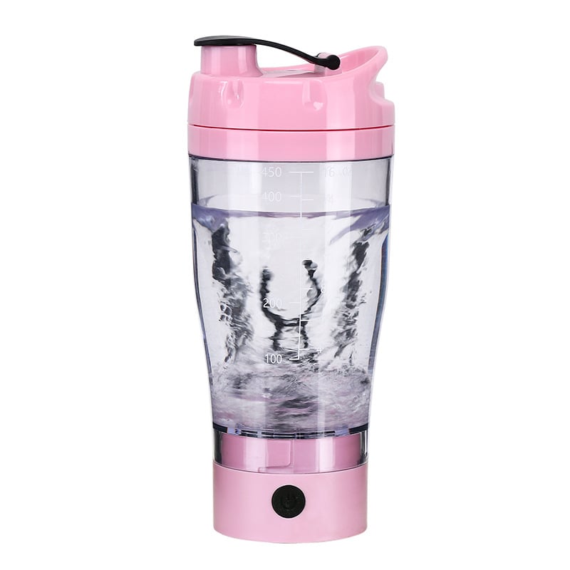 Cupa shaker electrică portabilă – amestecare complet automată, reîncărcabilă, pentru milkshake și pudră proteică