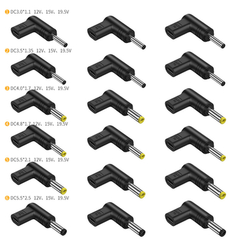 Type-C женски към DC заряден адаптер, 12V/15V/19.5V, за домашно енергийно съхранение и електроинструменти