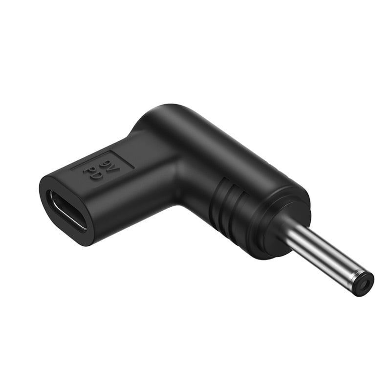 Type-C женски към DC заряден адаптер, 12V/15V/19.5V, за домашно енергийно съхранение и електроинструменти