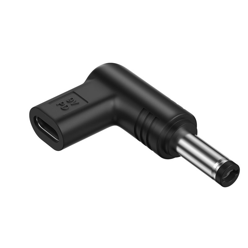 Type-C женски към DC заряден адаптер, 12V/15V/19.5V, за домашно енергийно съхранение и електроинструменти