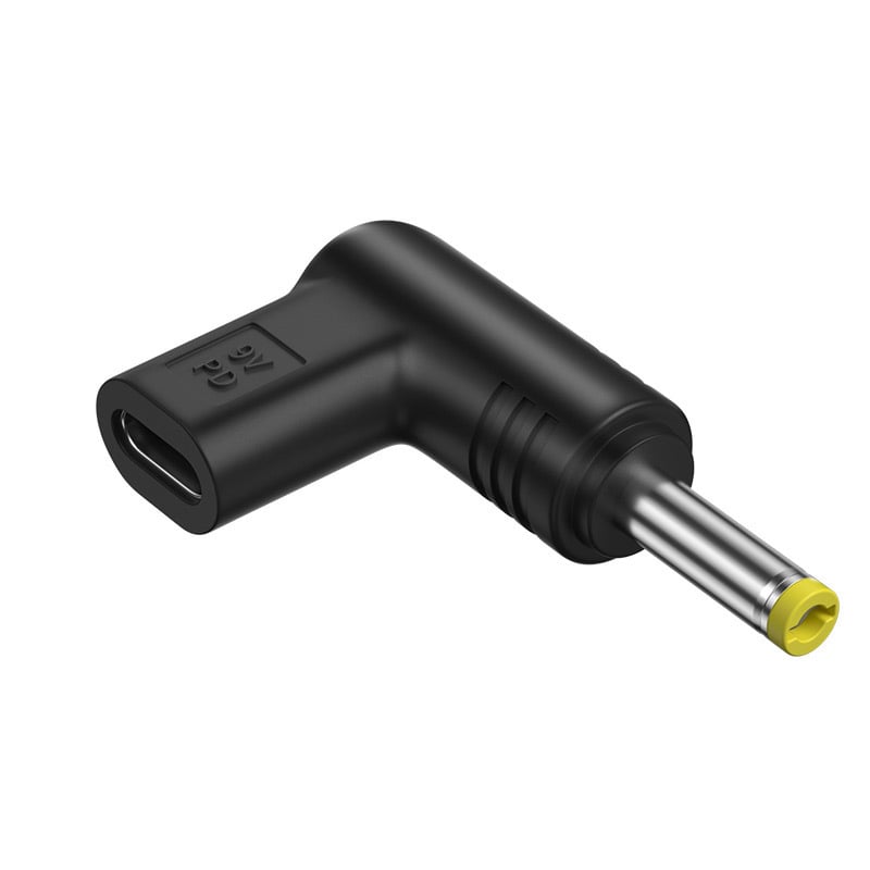 Type-C женски към DC заряден адаптер, 12V/15V/19.5V, за домашно енергийно съхранение и електроинструменти