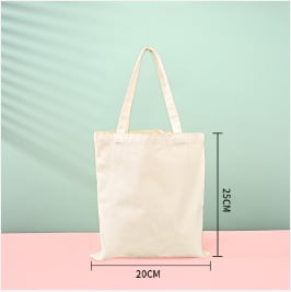Geantă de tote din pânză personalizată cu logo, geantă corporativă promoțională goală, geantă de cumpărături cu curea pe umăr