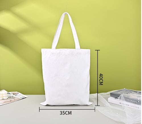 Geantă de tote din pânză personalizată cu logo, geantă corporativă promoțională goală, geantă de cumpărături cu curea pe umăr