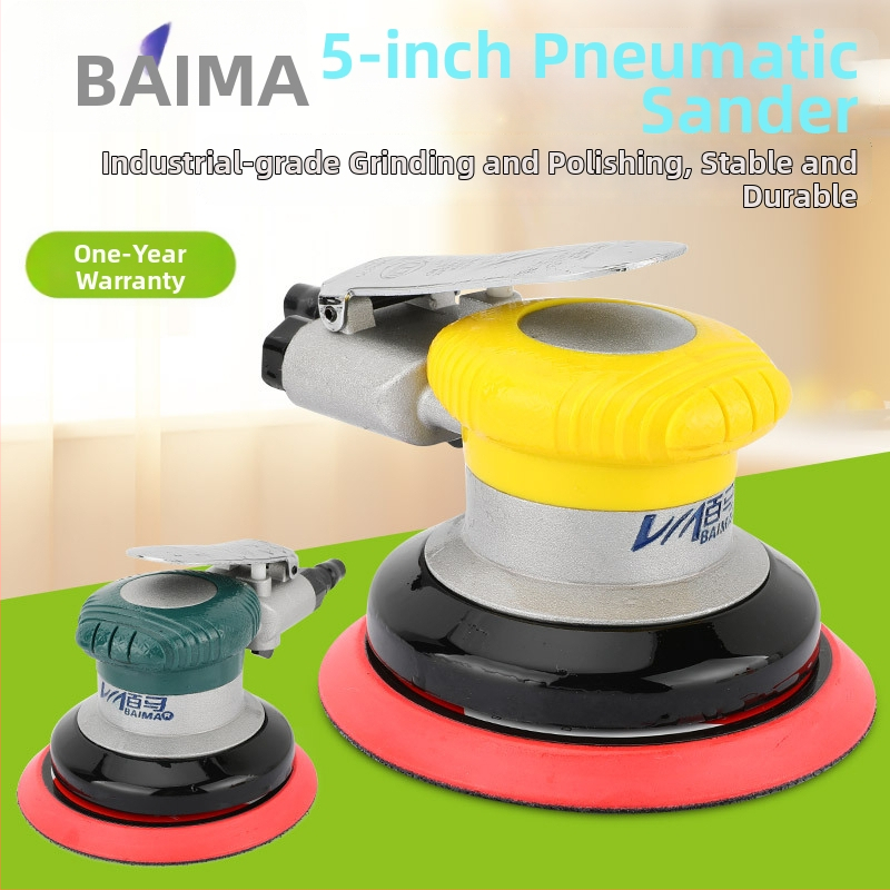 BM-A5 mașină pneumatică industrială de șlefuit, disc de 5 inchi (125 mm), șlefuire și lustruire