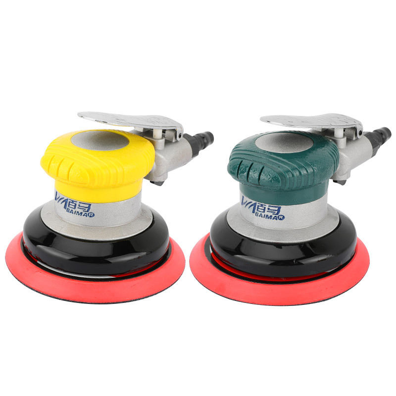 BM-A5 mașină pneumatică industrială de șlefuit, disc de 5 inchi (125 mm), șlefuire și lustruire