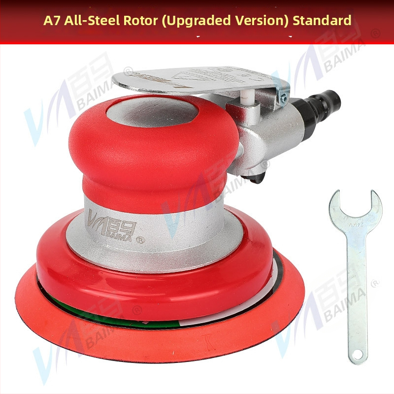 BM-A5 mașină pneumatică industrială de șlefuit, disc de 5 inchi (125 mm), șlefuire și lustruire