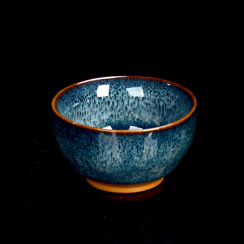Set de ceai Jianzhan – set Kung Fu, ceramică de înaltă calitate, cești mici de ceai