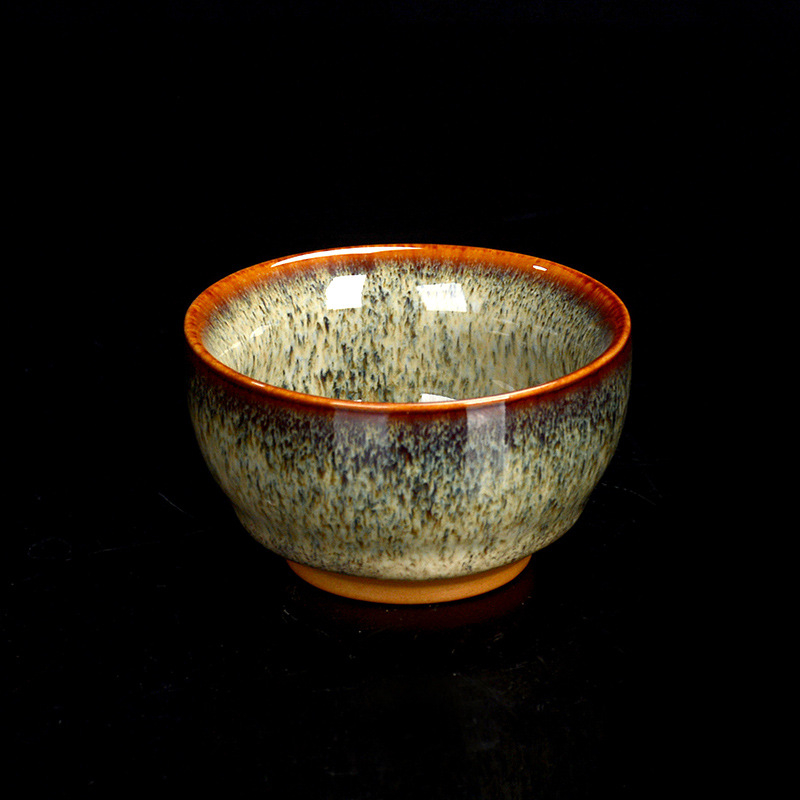 Set de ceai Jianzhan – set Kung Fu, ceramică de înaltă calitate, cești mici de ceai