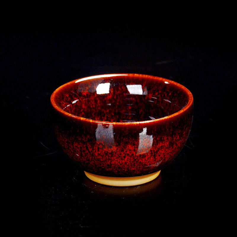 Set de ceai Jianzhan – set Kung Fu, ceramică de înaltă calitate, cești mici de ceai