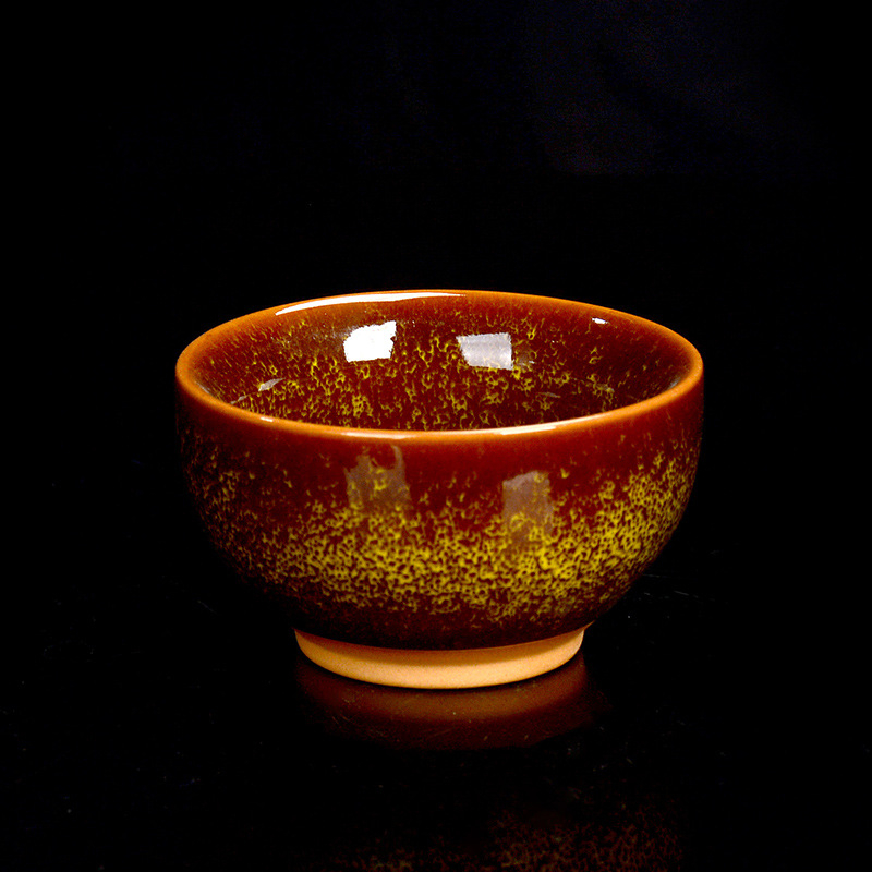 Set de ceai Jianzhan – set Kung Fu, ceramică de înaltă calitate, cești mici de ceai