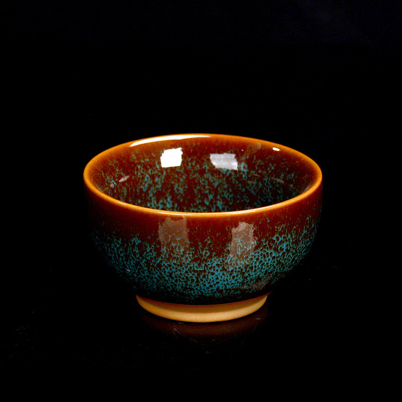 Set de ceai Jianzhan – set Kung Fu, ceramică de înaltă calitate, cești mici de ceai