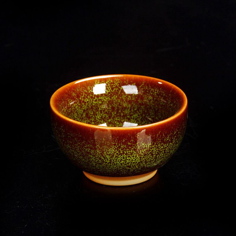 Set de ceai Jianzhan – set Kung Fu, ceramică de înaltă calitate, cești mici de ceai
