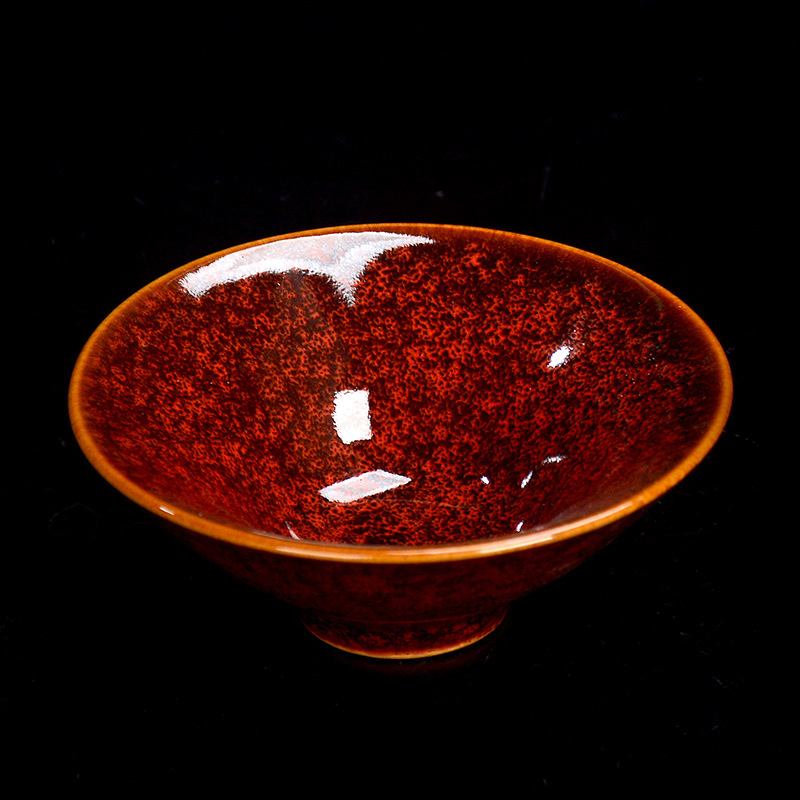 Set de ceai Jianzhan – set Kung Fu, ceramică de înaltă calitate, cești mici de ceai