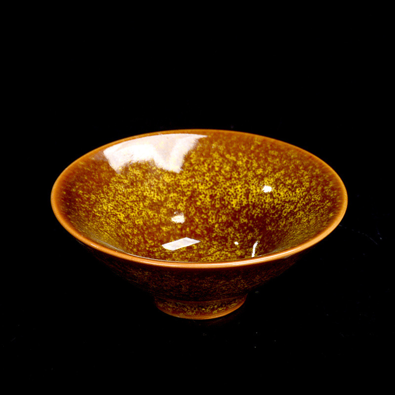 Set de ceai Jianzhan – set Kung Fu, ceramică de înaltă calitate, cești mici de ceai
