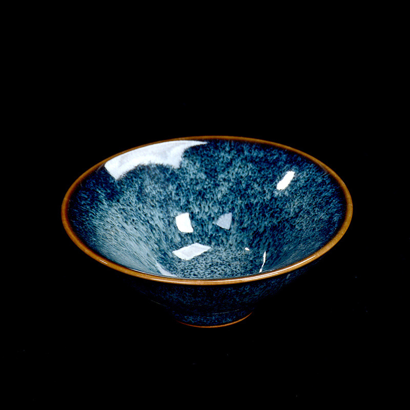 Set de ceai Jianzhan – set Kung Fu, ceramică de înaltă calitate, cești mici de ceai