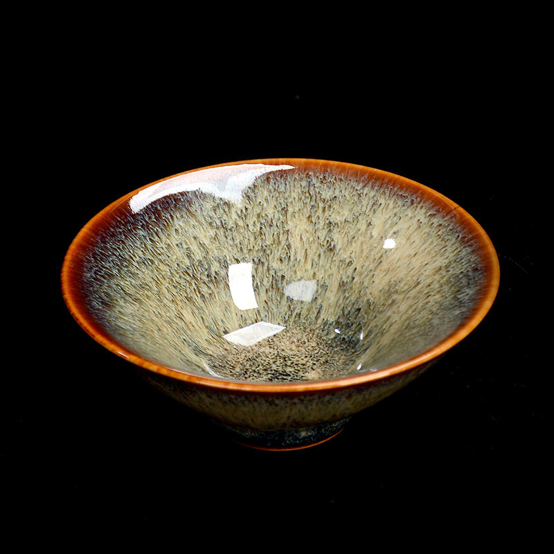 Set de ceai Jianzhan – set Kung Fu, ceramică de înaltă calitate, cești mici de ceai