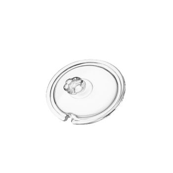 Capac transparent pentru ceașcă din sticlă, capac universal pentru cești de lapte și apă și pentru cești cu pudră de rădăcină de lotus, rezistent la praf și căldură