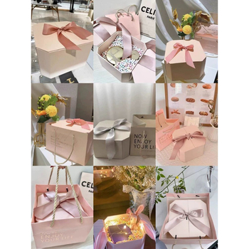 Cutie cadou de Ziua Îndrăgostiților, roz cu uși duble, set de suveniruri de nuntă cu bomboane și ciocolată, ambalaj pentru îngrijirea pielii și produse cosmetice