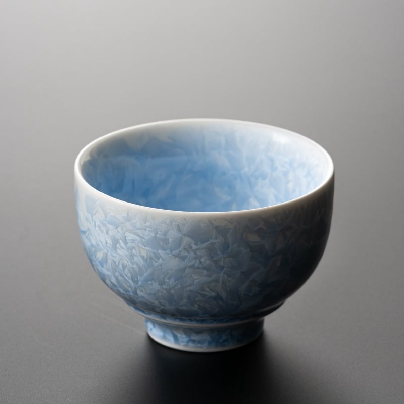 Cana cu glazură cristalină pentru Gongfu – ceașcă ceramică pentru ceai, gaiwan cu trei părți