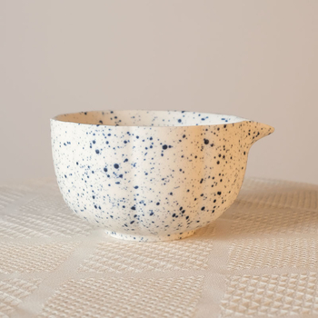 Set ceramic pentru Matcha: recipient de servire cu gură și bol pentru Matcha, stil japonez, glazură cuptor