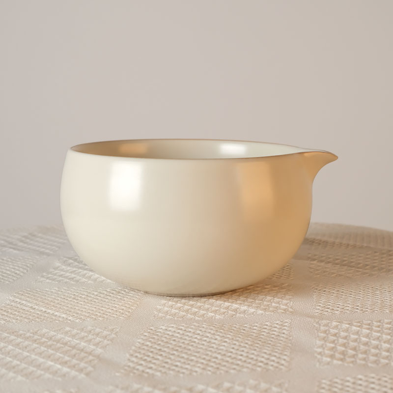 Set ceramic pentru Matcha: recipient de servire cu gură și bol pentru Matcha, stil japonez, glazură cuptor