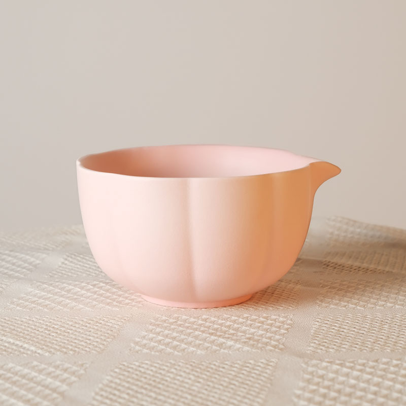 Set ceramic pentru Matcha: recipient de servire cu gură și bol pentru Matcha, stil japonez, glazură cuptor